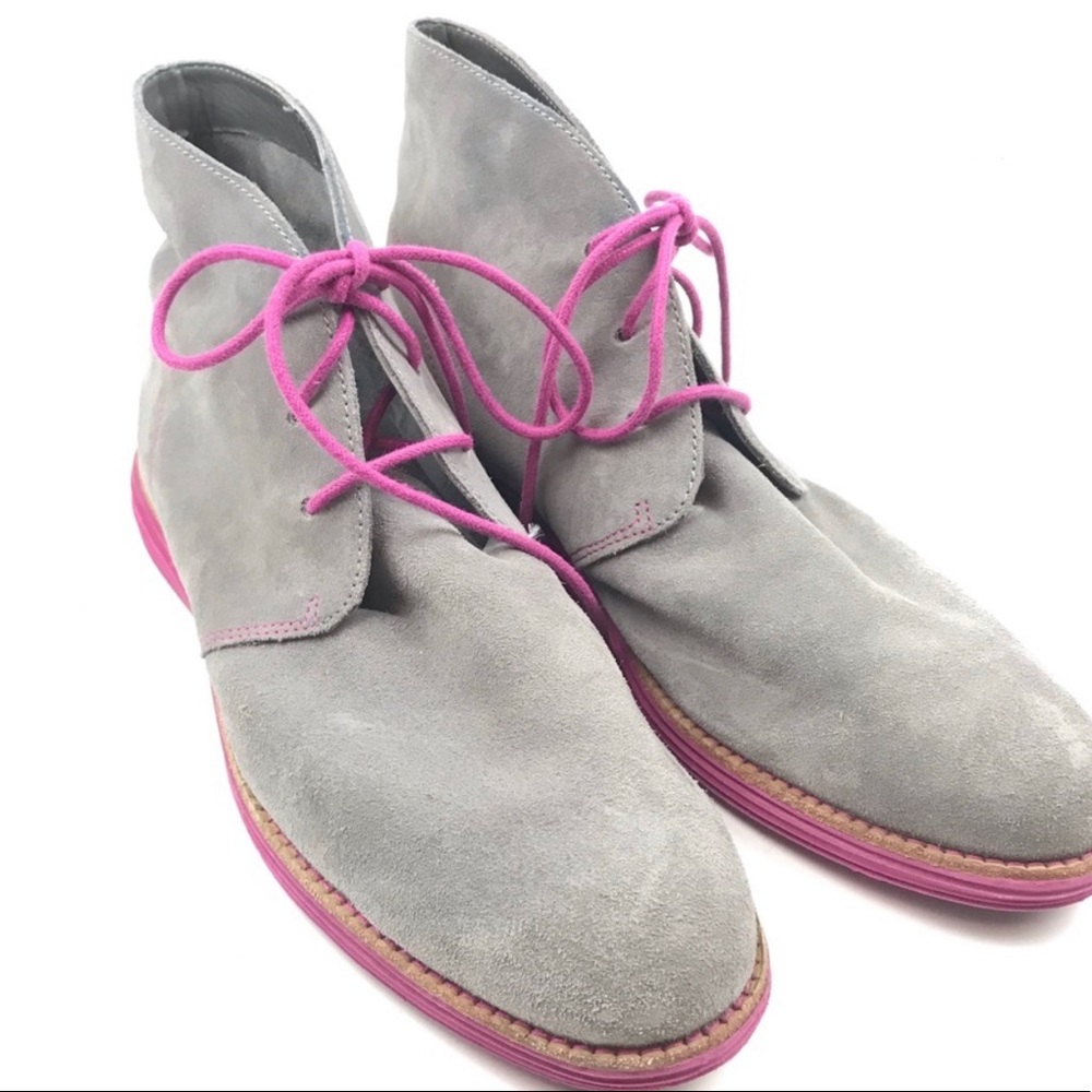 Cole Haan LunarGrand Chukka Boats